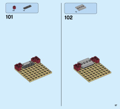 LEGO 31077 instructions page 57 – build guide