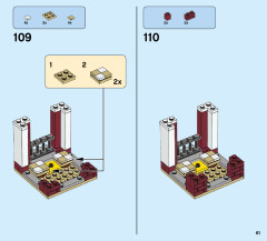 LEGO 31077 instructions page 61 – build guide