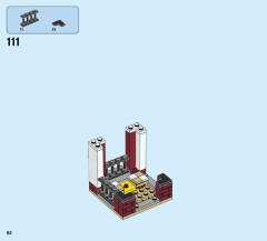 LEGO 31077 instructions page 62 – build guide