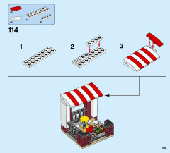 LEGO 31077 instructions page 65 – build guide
