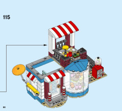 LEGO 31077 instructions page 66 – build guide