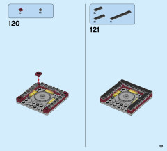 LEGO 31077 instructions page 69 – build guide