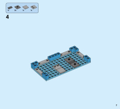 LEGO 31077 instructions page 7 – build guide