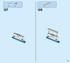 LEGO 31077 instructions page 73 – build guide
