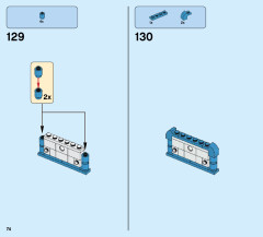 LEGO 31077 instructions page 74 – build guide