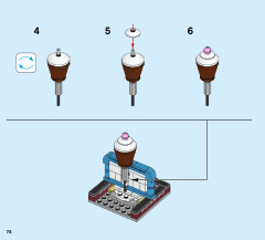 LEGO 31077 instructions page 78 – build guide