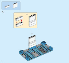 LEGO 31077 instructions page 8 – build guide