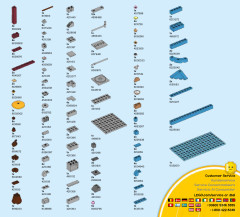 LEGO 31077 instructions page 83 – build guide