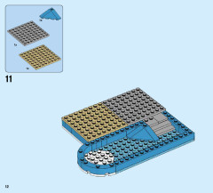 LEGO 31077 instructions page 12 – build guide