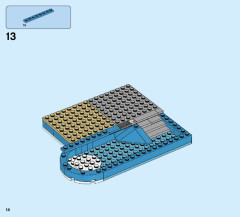 LEGO 31077 instructions page 14 – build guide