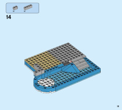 LEGO 31077 instructions page 15 – build guide