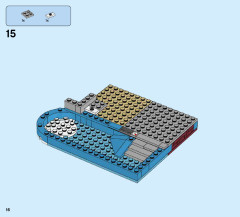 LEGO 31077 instructions page 16 – build guide