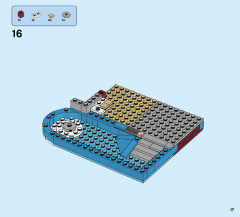 LEGO 31077 instructions page 17 – build guide