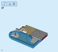 LEGO 31077 instructions page 18 – build guide