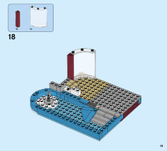 LEGO 31077 instructions page 19 – build guide