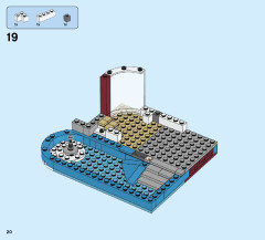 LEGO 31077 instructions page 20 – build guide