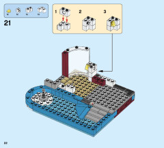LEGO 31077 instructions page 22 – build guide