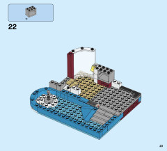 LEGO 31077 instructions page 23 – build guide