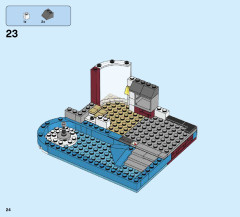 LEGO 31077 instructions page 24 – build guide