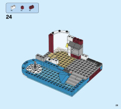 LEGO 31077 instructions page 25 – build guide
