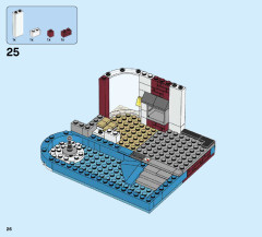 LEGO 31077 instructions page 26 – build guide