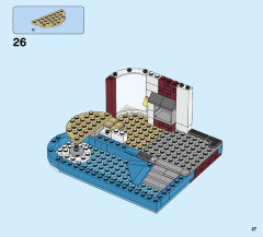 LEGO 31077 instructions page 27 – build guide