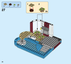 LEGO 31077 instructions page 28 – build guide