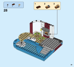 LEGO 31077 instructions page 29 – build guide