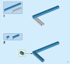 LEGO 31077 instructions page 3 – build guide