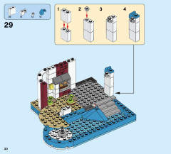 LEGO 31077 instructions page 30 – build guide