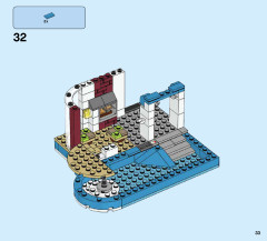 LEGO 31077 instructions page 33 – build guide