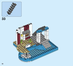 LEGO 31077 instructions page 34 – build guide