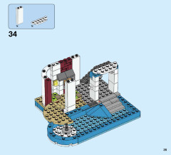 LEGO 31077 instructions page 35 – build guide