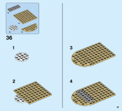 LEGO 31077 instructions page 37 – build guide