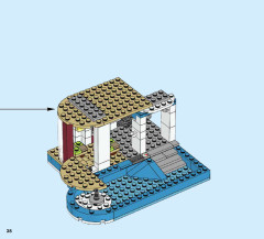 LEGO 31077 instructions page 38 – build guide