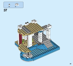 LEGO 31077 instructions page 39 – build guide