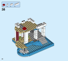 LEGO 31077 instructions page 40 – build guide