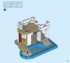 LEGO 31077 instructions page 43 – build guide