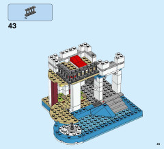 LEGO 31077 instructions page 45 – build guide