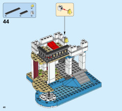 LEGO 31077 instructions page 46 – build guide