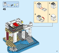 LEGO 31077 instructions page 47 – build guide
