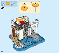 LEGO 31077 instructions page 48 – build guide
