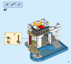 LEGO 31077 instructions page 49 – build guide
