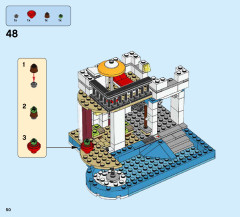 LEGO 31077 instructions page 50 – build guide