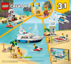 LEGO 31077 instructions page 52 – build guide