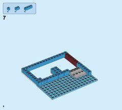 LEGO 31077 instructions page 8 – build guide