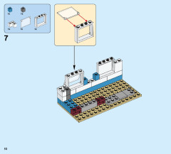 LEGO 31077 instructions page 10 – build guide