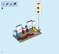 LEGO 31077 instructions page 12 – build guide