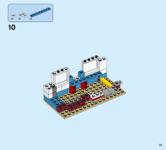 LEGO 31077 instructions page 13 – build guide