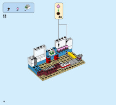 LEGO 31077 instructions page 14 – build guide